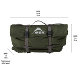 MSR Hubba Hubba Bikepack 2 Green / 2 Person #- 53 Degrees North 