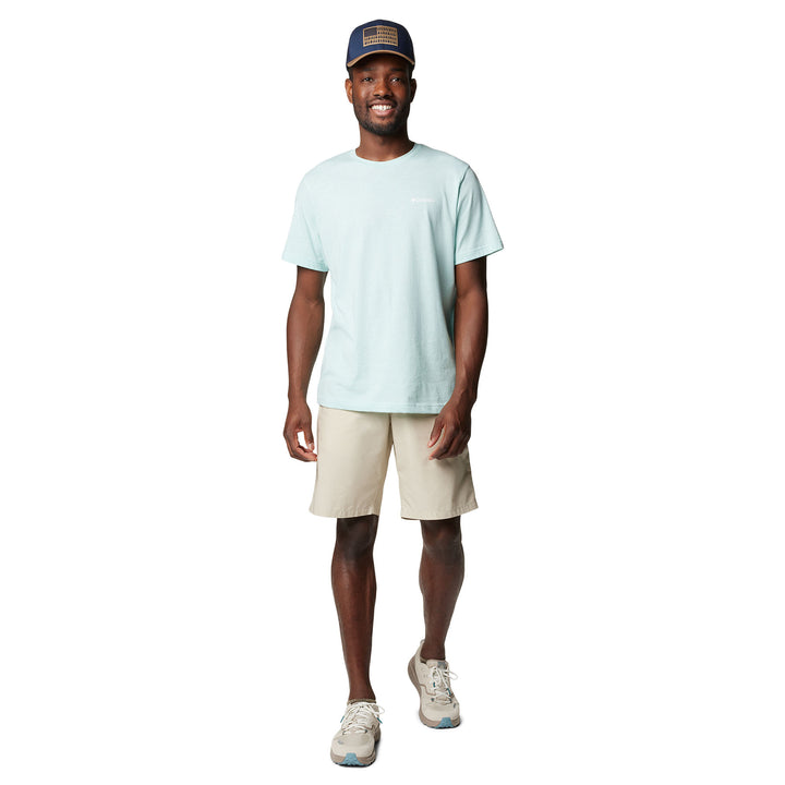Columbia Men's Washed Out Shorts #color_fossil