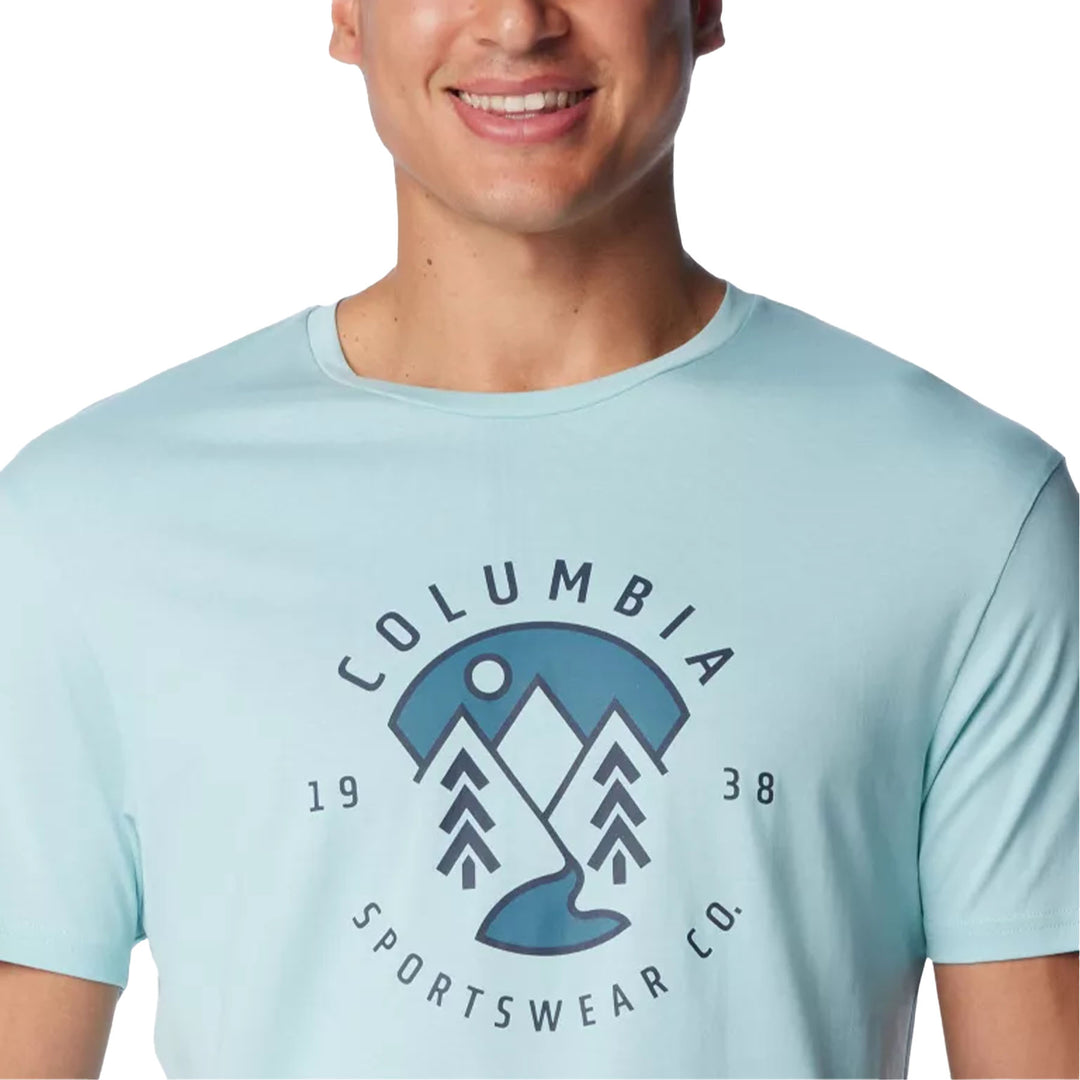 Columbia Men's Rapid Ridge Graphic T-shirt #color_spray-naturally-boundless