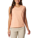 Columbia Women's Sun Trek Tank Aquamarine Heather / X-Small-Aquamarine Heather / Small-Aquamarine Heather / Medium-Aquamarine Heather / Large-Aquamarine Heather / X-Large #- 53 Degrees North 