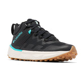 Columbia Women's Facet 75 Mid OutDry Waterproof Hiking Shoes Black/Bright Aqua / UK 4-Black/Bright Aqua / UK 5-Black/Bright Aqua / UK 6-Black/Bright Aqua / UK 7-Black/Bright Aqua / UK 8 #- 53 Degrees North 