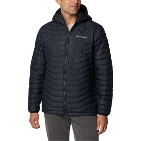Columbia Men's Westridge Down Hooded Jacket Black / Small-Black / Medium-Black / Large-Black / X-Large-Black / XX-Large #- 53 Degrees North 