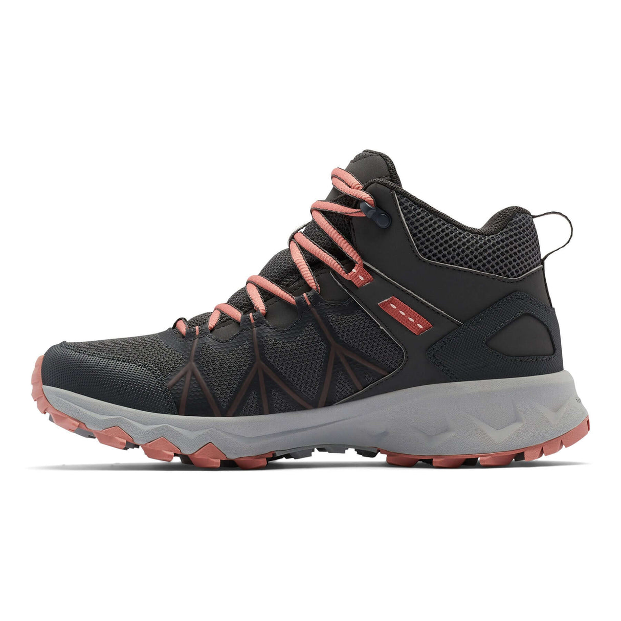 Columbia Women's Peakfreak II Mid OutDry Hiking Boots Dark Grey/Dark Coral / UK 4-Dark Grey/Dark Coral / UK 5-Dark Grey/Dark Coral / UK 5.5-Dark Grey/Dark Coral / UK 6-Dark Grey/Dark Coral / UK 6.5 #- 53 Degrees North 