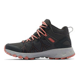 Columbia Women's Peakfreak II Mid OutDry Hiking Boots Dark Grey/Dark Coral / UK 4-Dark Grey/Dark Coral / UK 5-Dark Grey/Dark Coral / UK 5.5-Dark Grey/Dark Coral / UK 6-Dark Grey/Dark Coral / UK 6.5 #- 53 Degrees North 