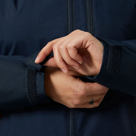 Helly Hansen Women's Crew Hooded Midlayer Jacket 2.0 Sand / X-Small-Sand / Small-Sand / Medium-Sand / Large-Sand / X-Large #- 53 Degrees North 