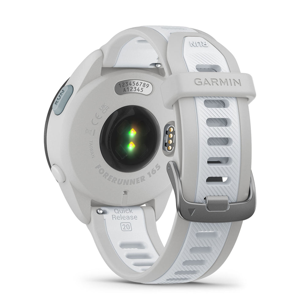 Garmin Forerunner 165 Smartwatch #color_mist-grey-whitestone