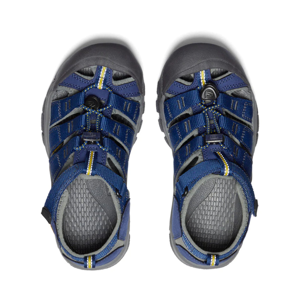 Keen Kids' Newport H2 Hiking Sandals #color_blue-depths-gargoyle