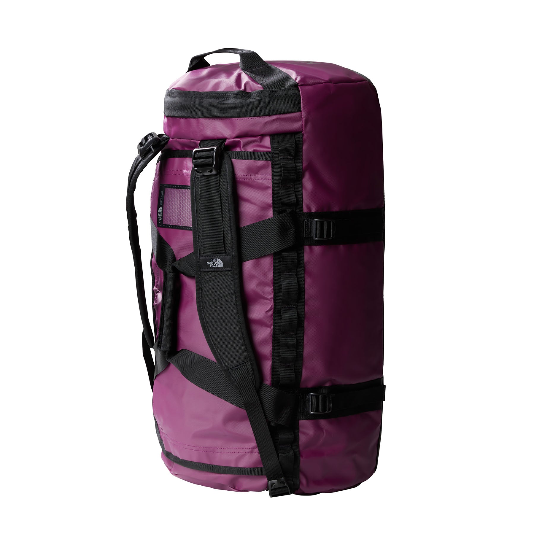 North face base camp duffel purple deals