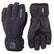 Hestra Kids' Ferox Primaloft Gloves Black / Age 4-5-Black / Age 6-7-Black / Age 8-9-Black / Age 10-11-Black / Age 12-13 #- 53 Degrees North 