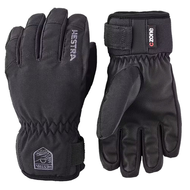Hestra Kids' Ferox Primaloft Gloves Black / Age 4-5-Black / Age 6-7-Black / Age 8-9-Black / Age 10-11-Black / Age 12-13 #- 53 Degrees North 