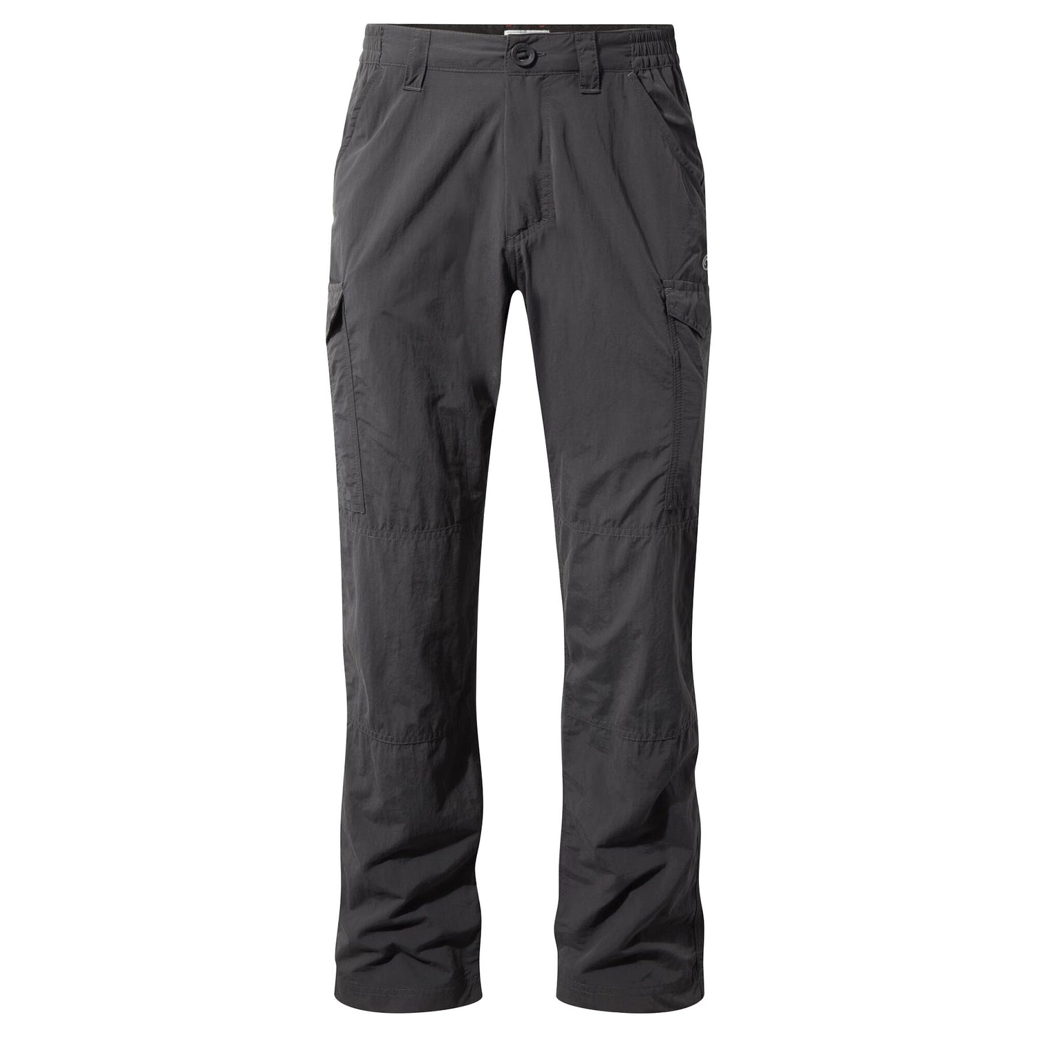 Craghoppers Men's Nosilife Cargo II Trousers Black Pepper / Small-Black Pepper / Medium-Black Pepper / Large-Black Pepper / X-Large-Black Pepper / XX-Large #- 53 Degrees North 
