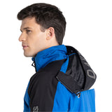 Dare 2b Men's Speed Ski Jacket Olympian Blue/Black / Small-Olympian Blue/Black / Medium-Olympian Blue/Black / Large-Olympian Blue/Black / X-Large-Olympian Blue/Black / XX-Large #- 53 Degrees North 