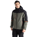Dare 2B Men's Eagle Jacket #color_lichen-green-black