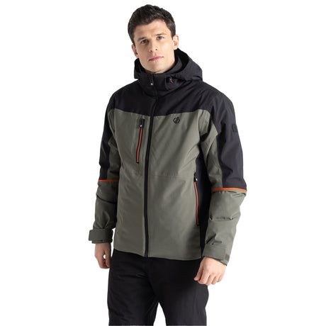 Dare 2B Men's Eagle Jacket #color_lichen-green-black