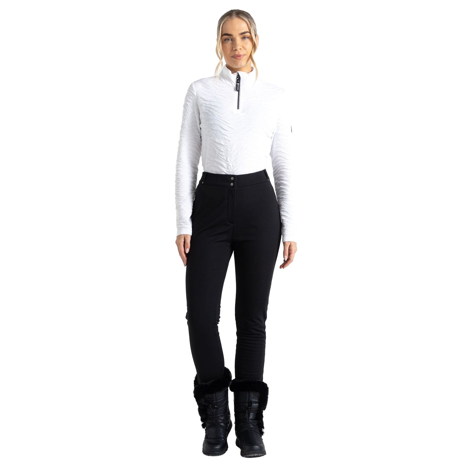 Dare 2b Women's Sleek III Ski Pants Black / X-Small-Black / Small-Black / Medium-Black / Large-Black / X-Large #- 53 Degrees North 