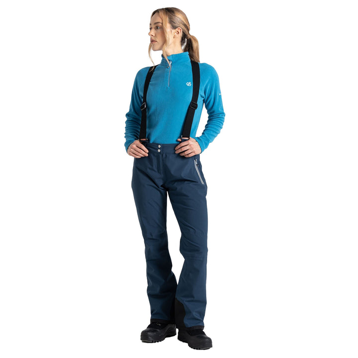 Dare 2B Women's Effused II Recycled Ski Pants #color_moonlight-denim