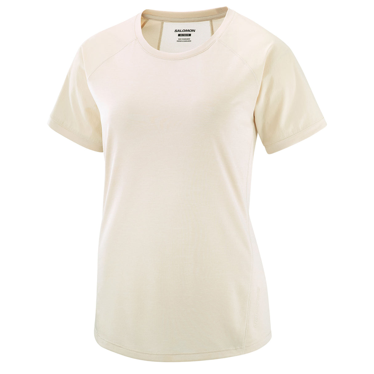 Salomon Women's Outline T-Shirt Turtledove / X-Small-Turtledove / Small-Turtledove / Medium-Turtledove / Large-Turtledove / X-Large #- 53 Degrees North 