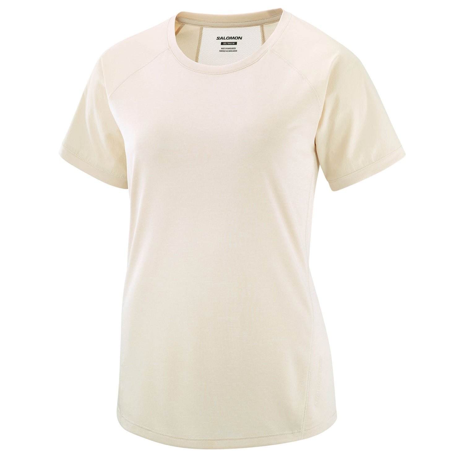 Salomon Women's Outline T-Shirt Turtledove / X-Small-Turtledove / Small-Turtledove / Medium-Turtledove / Large-Turtledove / X-Large #- 53 Degrees North 