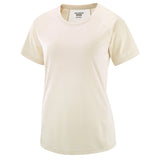 Salomon Women's Outline T-Shirt Turtledove / X-Small-Turtledove / Small-Turtledove / Medium-Turtledove / Large-Turtledove / X-Large #- 53 Degrees North 