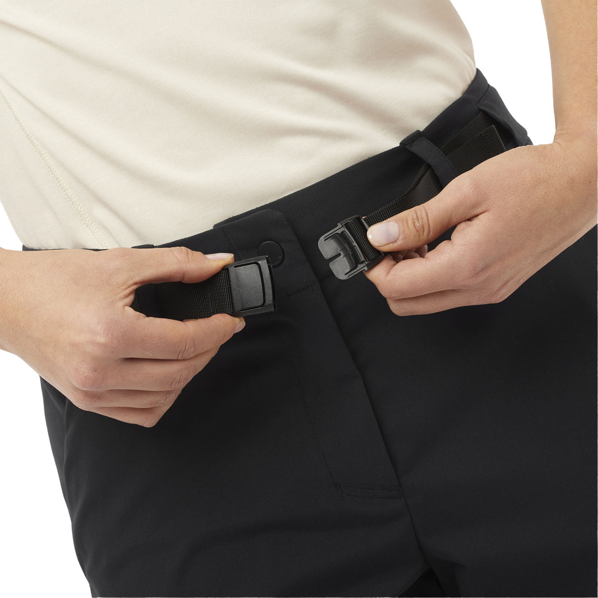 Salomon Women's Modular Base Pants White Pepper / Small-White Pepper / Medium-White Pepper / Large-White Pepper / X-Large-Deep Black / Small #- 53 Degrees North 