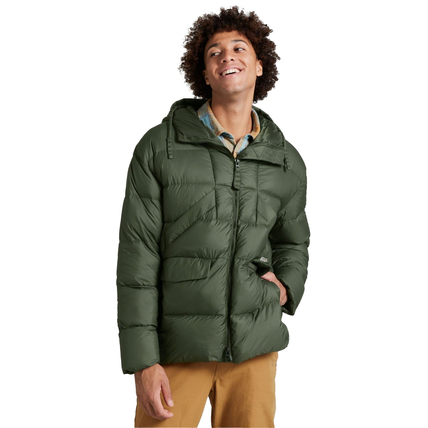 Kathmandu Men's NXT-Level Bio Down Jacket Rosin / X-Small-Rosin / Small-Rosin / Medium-Rosin / Large #- 53 Degrees North 