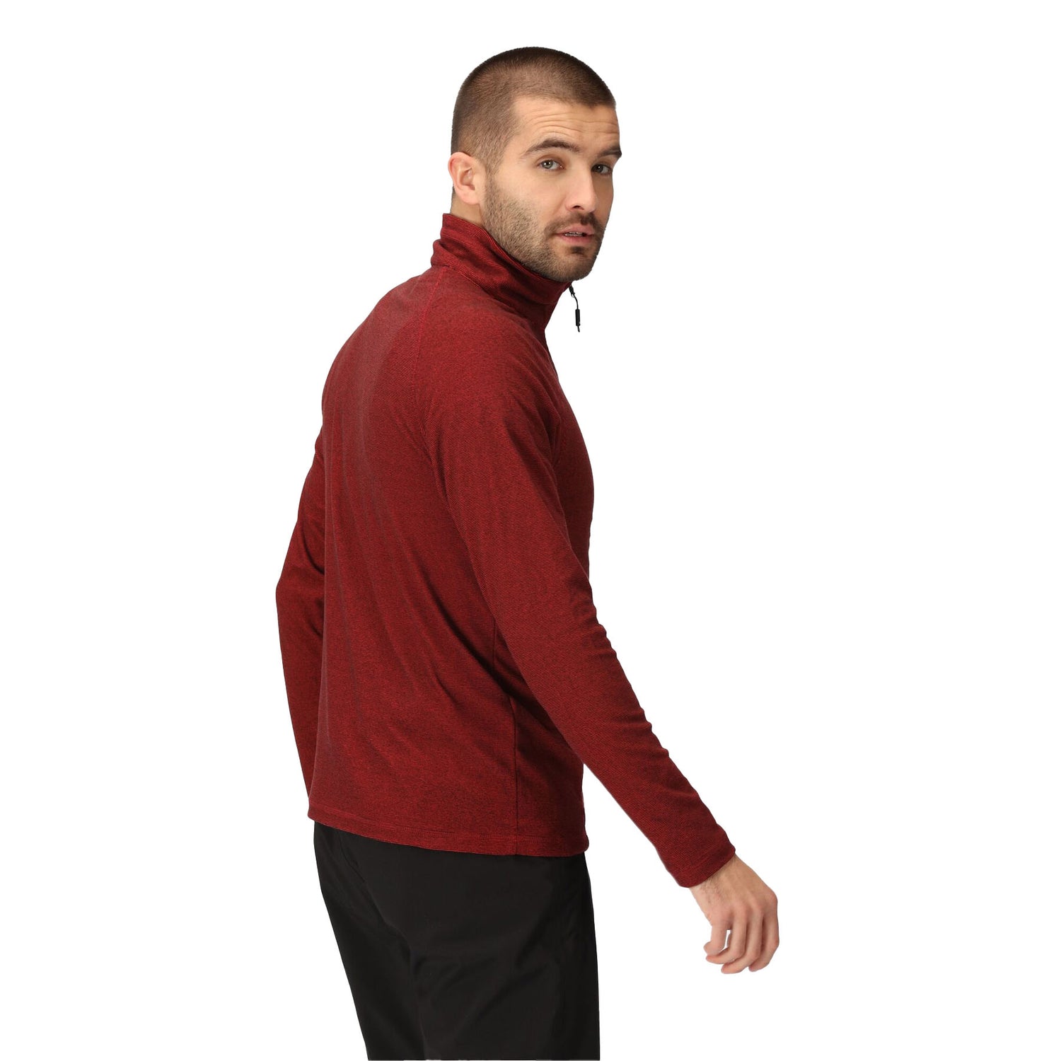 Regatta Men's Montes Half Zip Fleece Pullover | 53 Degrees North