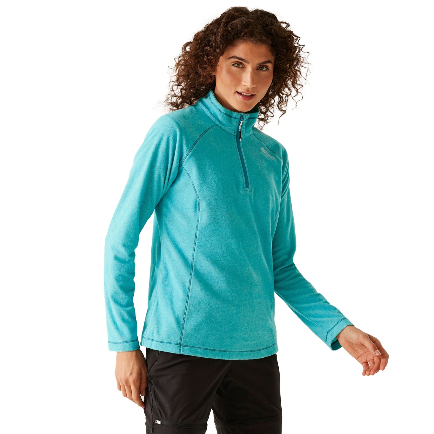 Regatta Women's Montes Lightweight Half Zip Fleece Pullover | 53 Degrees North