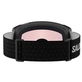 Salomon S/View Photochromatic Ski Goggles Black/Red #- 53 Degrees North 
