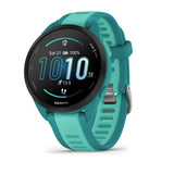 Garmin Forerunner 165 Music Smartwatch Fuchsia & Coral-Turquoise & Aqua-Mist Grey & Whitestone-Black & Slate Grey #- 53 Degrees North 
