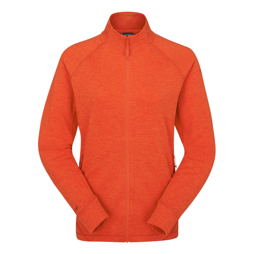 Rab Women's Nexus Fleece Jacket #color_red-grapefruit