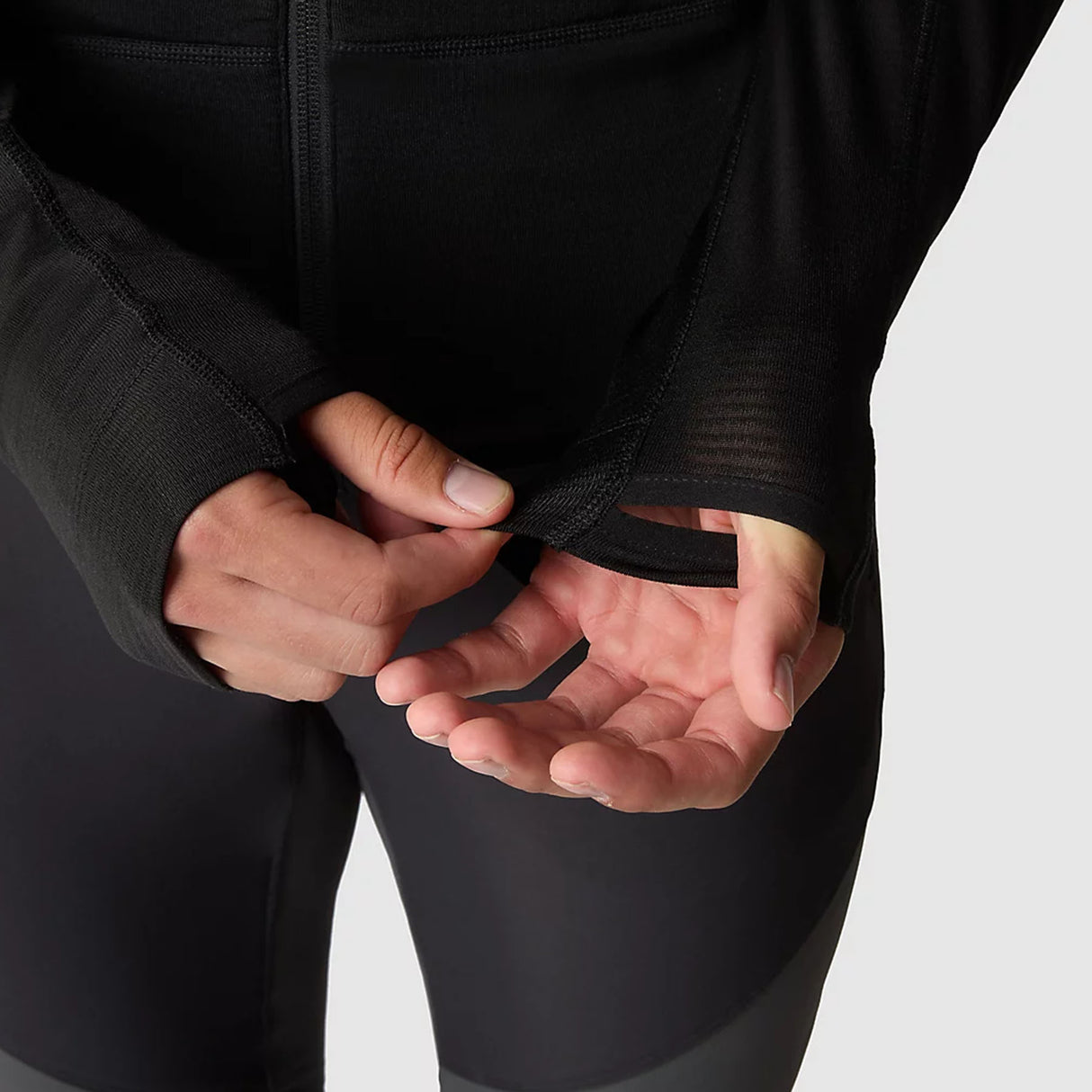 The North Face Men's Bolt Polartec Jacket TNF Black / Small-TNF Black / Medium-TNF Black / Large-TNF Black / X-Large-High Risk Red/Garnet Red / Small #- 53 Degrees North 