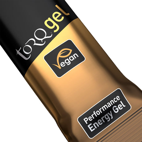 TORQ Caffeinated Energy Gel (with Guarana) Caramel Latte-Cola-Banoffee-Forest Fruits #- 53 Degrees North 
