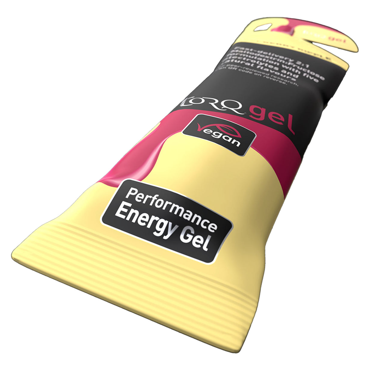 TORQ Energy Gel Raspberry Ripple-Black Cherry Yoghurt-Rhubarb & Custard-Apple Crumble #- 53 Degrees North 