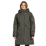 Didriksons Women's Josefine Parka Jacket Pomme Red / X-Small-Pomme Red / Small-Pomme Red / Medium-Pomme Red / Large-Pomme Red / X-Large #- 53 Degrees North 