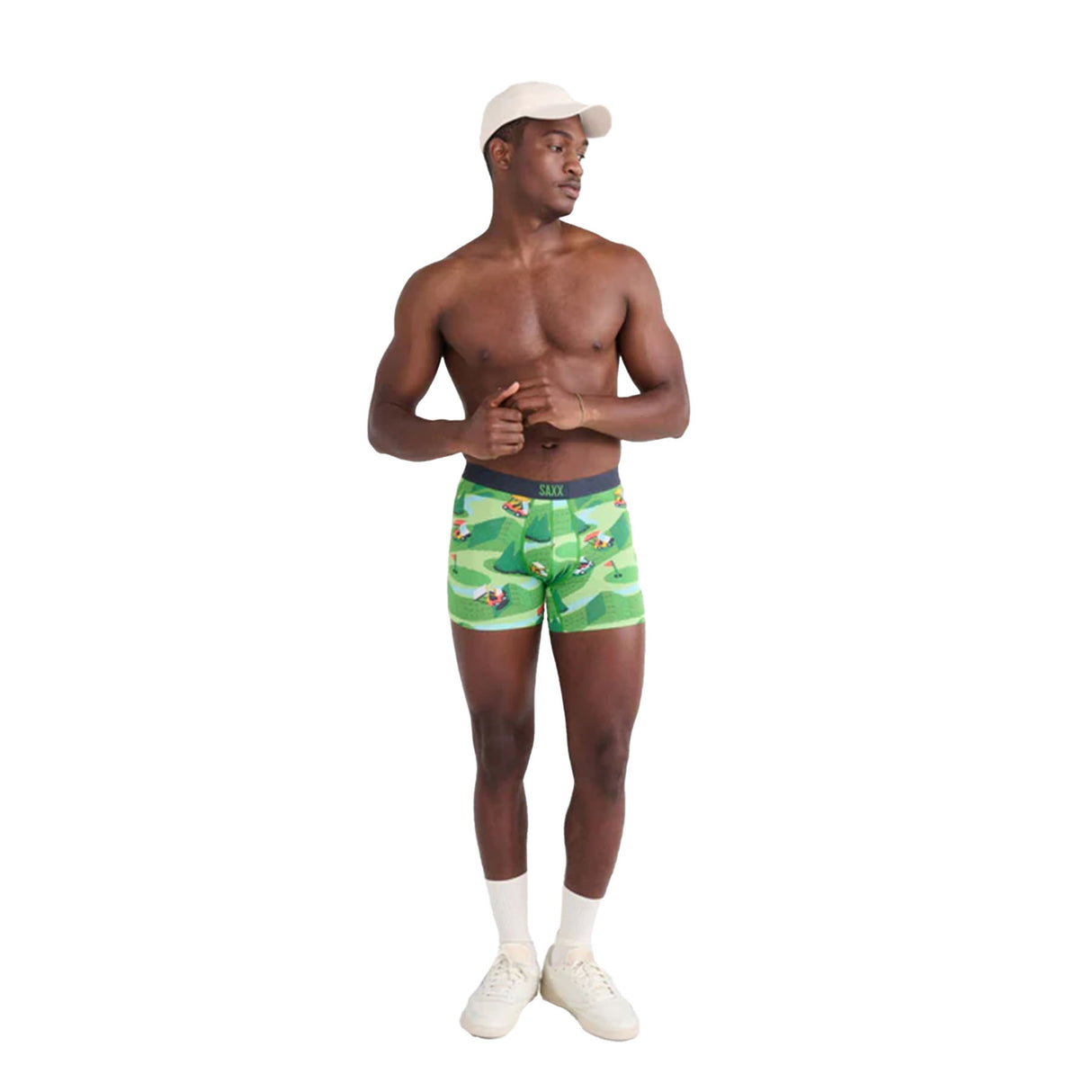 SAXX Men's Vibe Boxer Brief | 53 Degrees North