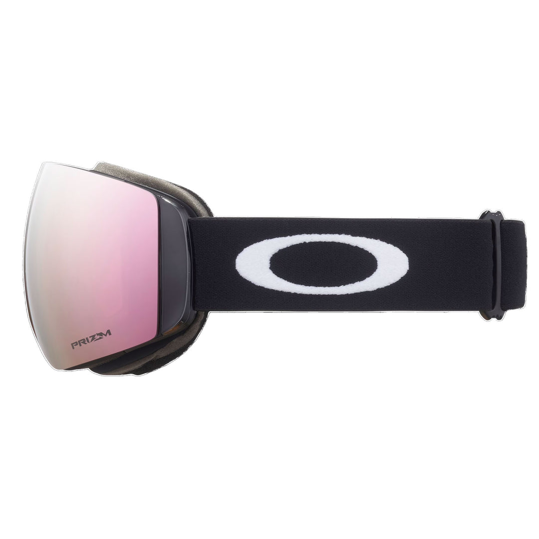 Oakley Flight Deck M Ski Goggles #color_matte-black-prizm-rose-gold
