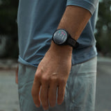 Garmin Forerunner 165 GPS Smartwatch Black & Slate Grey-Mist Grey & Whitestone #- 53 Degrees North 