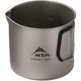 MSR Titan Kettle 1400ml Default Title #- 53 Degrees North 