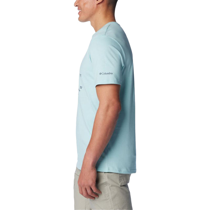 Columbia Men's Rapid Ridge Graphic T-shirt #color_spray-naturally-boundless
