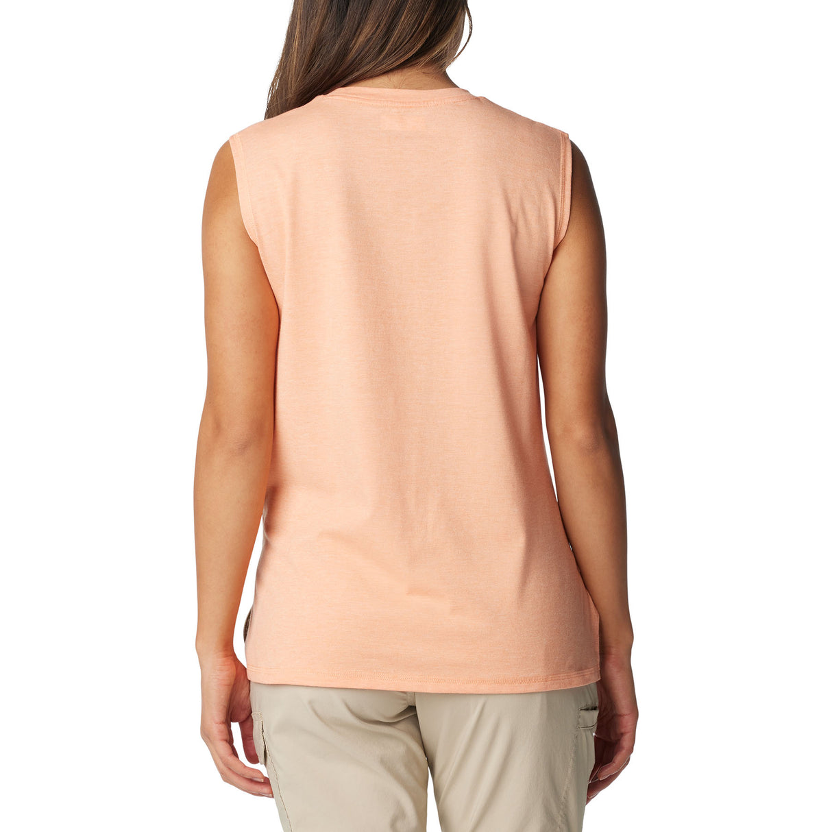 Columbia Women's Sun Trek Tank Aquamarine Heather / X-Small-Aquamarine Heather / Small-Aquamarine Heather / Medium-Aquamarine Heather / Large-Aquamarine Heather / X-Large #- 53 Degrees North 