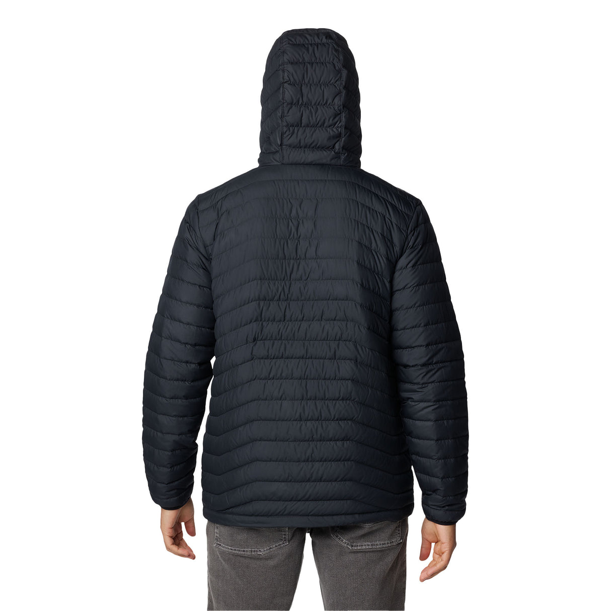 Columbia Men's Westridge Down Hooded Jacket Black / Small-Black / Medium-Black / Large-Black / X-Large-Black / XX-Large #- 53 Degrees North 