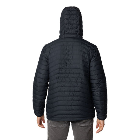 Columbia Men's Westridge Down Hooded Jacket Black / Small-Black / Medium-Black / Large-Black / X-Large-Black / XX-Large #- 53 Degrees North 