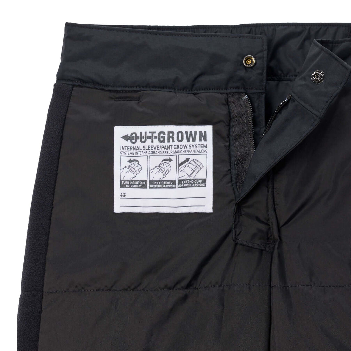 Columbia Boys' Ice Slope III Pants Black / Age 5-6-Black / Age 7-8-Black / Age 9-10-Black / Age 11-12-Black / Age 13-14 #- 53 Degrees North 