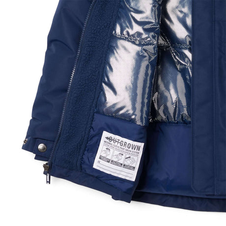 Columbia Kids' Nordic Strider II Waterproof Insulated Jacket Collegiate Navy / Age 5-6-Collegiate Navy / Age 7-8-Collegiate Navy / Age 9-10-Collegiate Navy / Age 11-12-Collegiate Navy / Age 13-14 #- 53 Degrees North 