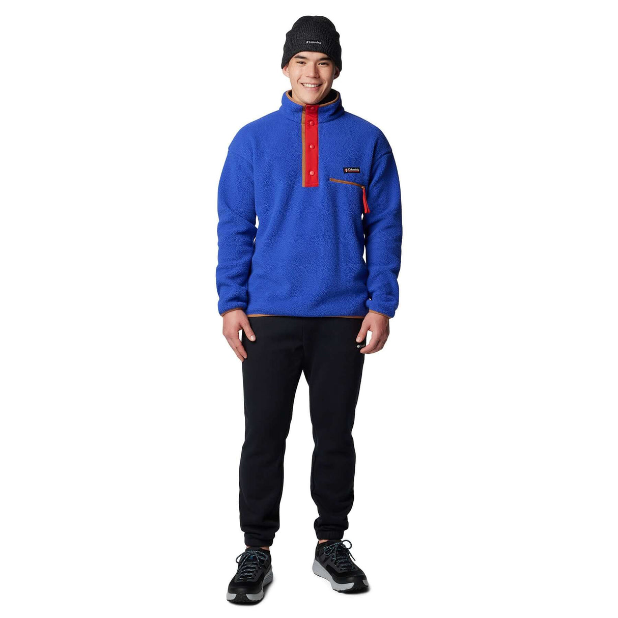 Columbia Men's Helvetia II Half Snap Fleece | 53 Degrees North