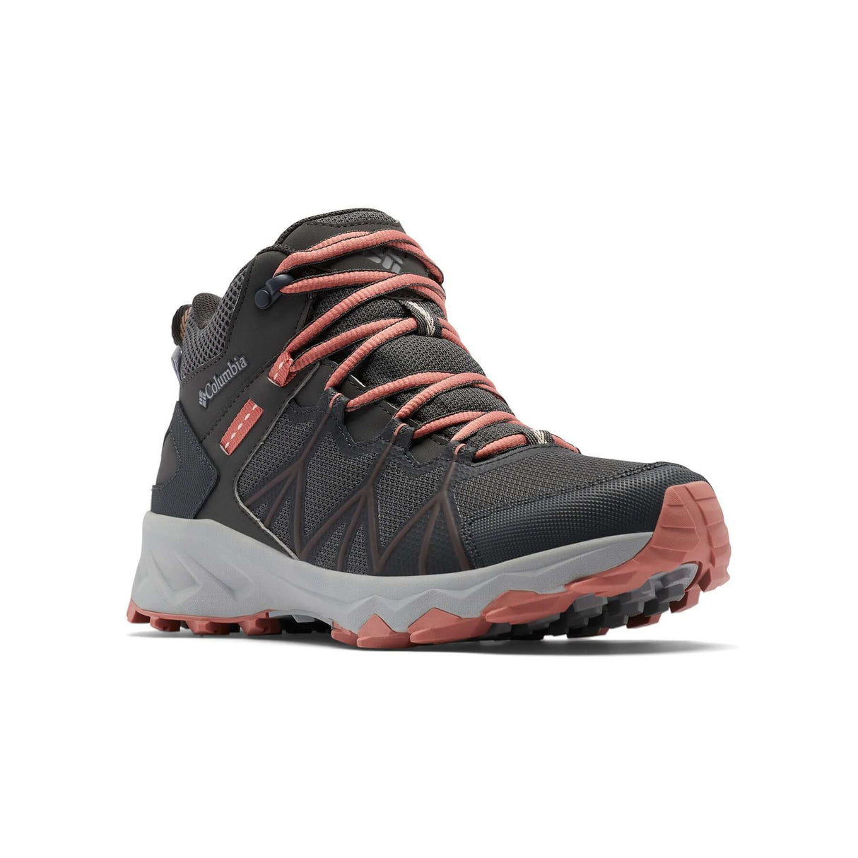 Columbia Women's Peakfreak II Mid OutDry Hiking Boots Dark Grey/Dark Coral / UK 4-Dark Grey/Dark Coral / UK 5-Dark Grey/Dark Coral / UK 5.5-Dark Grey/Dark Coral / UK 6-Dark Grey/Dark Coral / UK 6.5 #- 53 Degrees North 