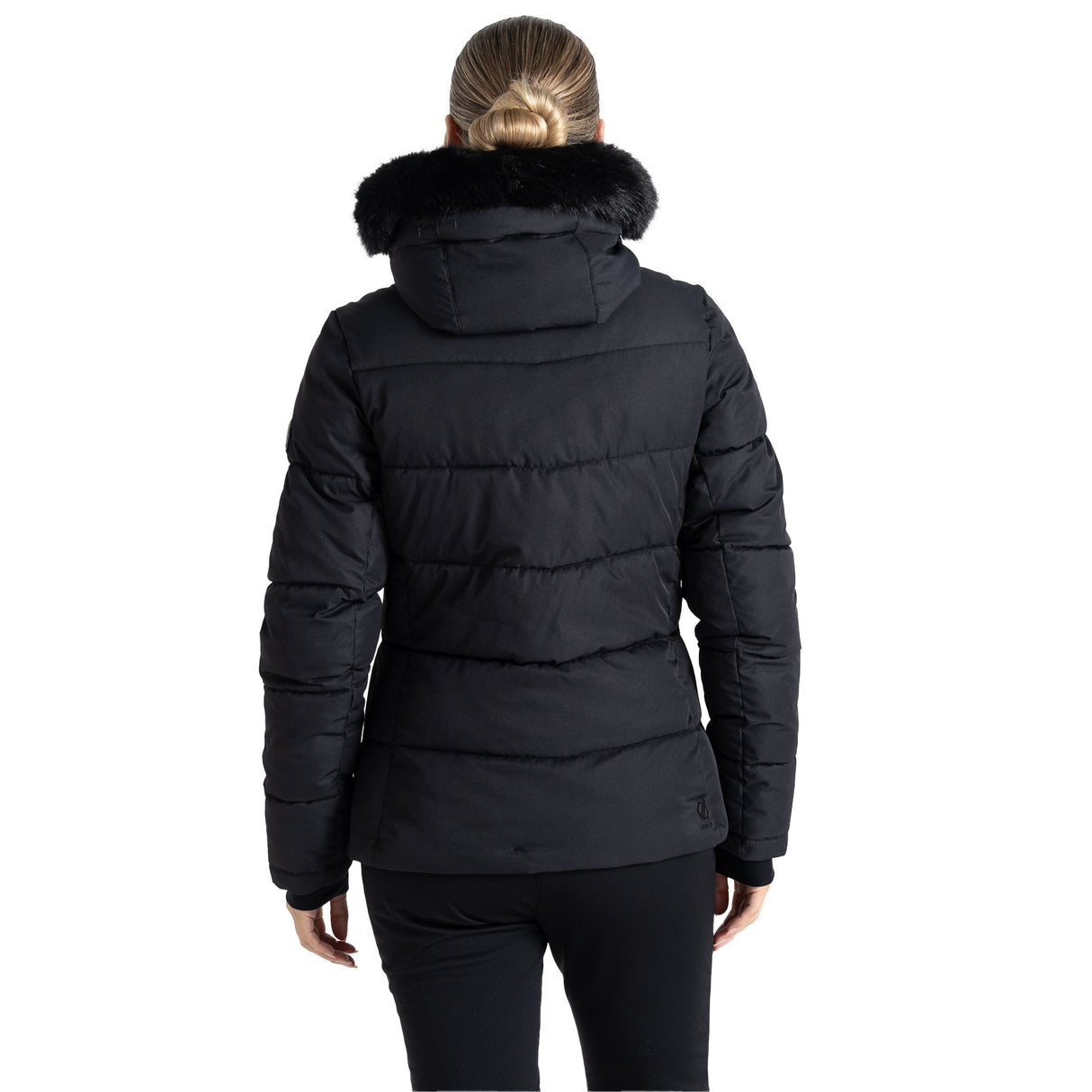 Dare 2b Women's Glamorize IV Ski Jacket Black / X-Small-Black / Small-Black / Medium-Black / Large-Black / X-Large #- 53 Degrees North 