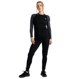 Dare 2b Women's Exchange III Ski Baselayer Set Black/Ebony Grey / X-Small-Black/Ebony Grey / Small-Black/Ebony Grey / Medium-Black/Ebony Grey / Large-Black/Ebony Grey / X-Large #- 53 Degrees North 