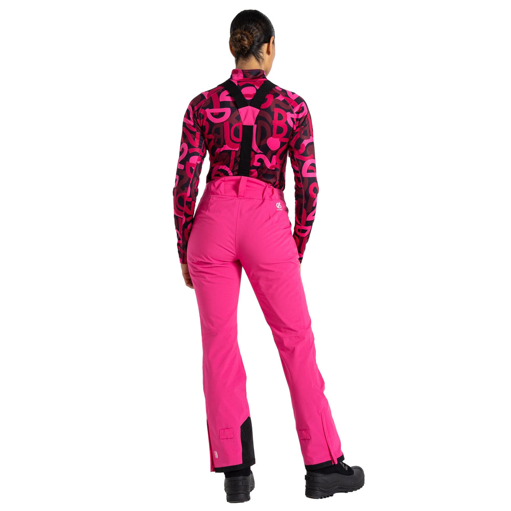 Dare 2B Women's Effused II Recycled Ski Pants #color_pure-pink