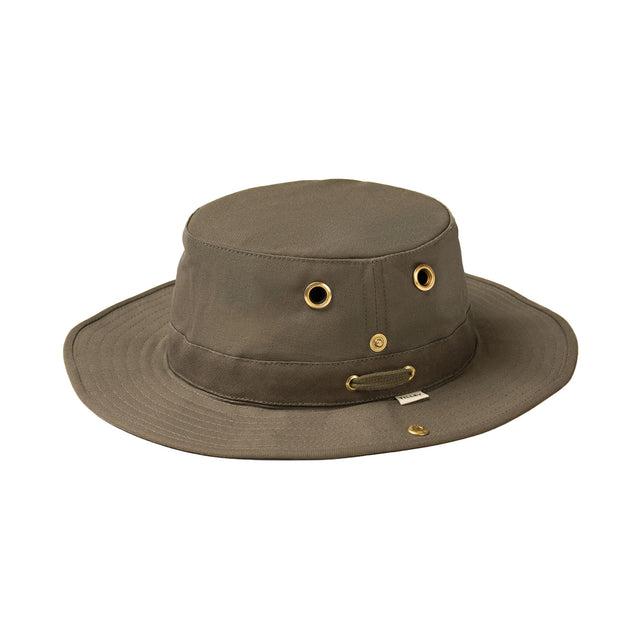 Tilley T3 The Classic Sun Hat Olive / 56cm-Olive / 57cm-Olive / 58cm-Olive / 59cm-Olive / 60cm #- 53 Degrees North 
